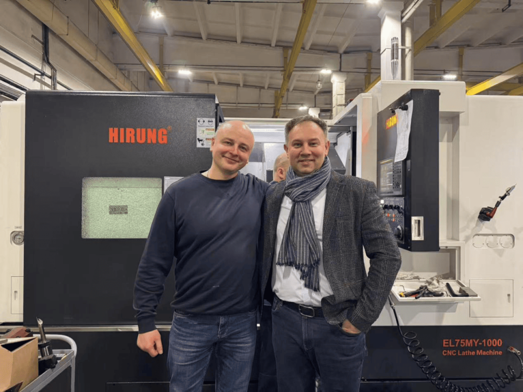 HIRUNG’s Russian expert group providing turnkey engineering services in Belarus, March 2025.