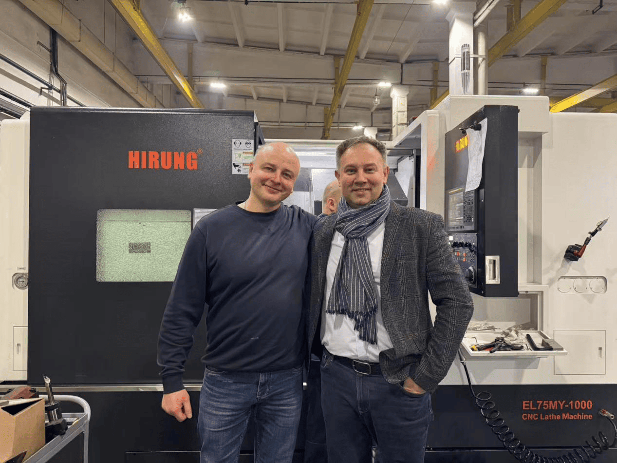HIRUNG’s Russian expert group providing turnkey engineering services in Belarus, March 2025.