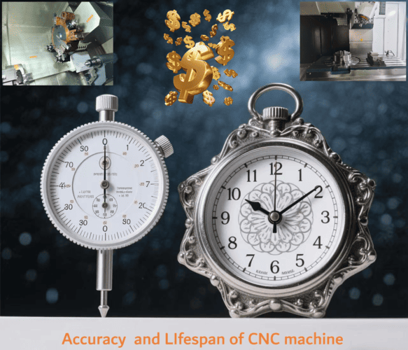 Accuracy and Llfespan of CNC machine