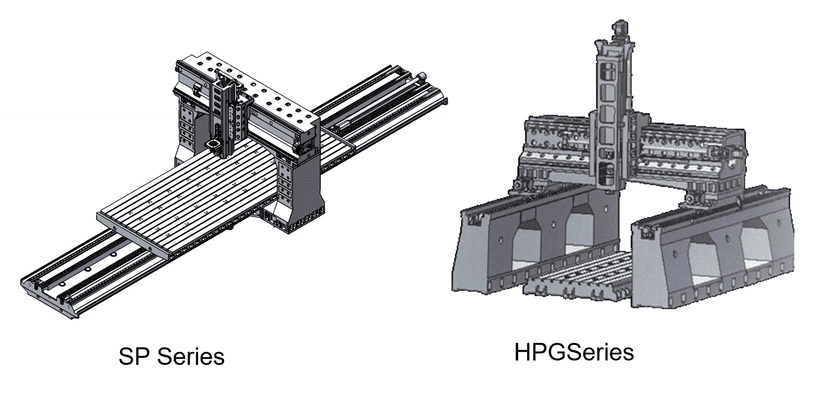 HIRUNG CNC gantry machining