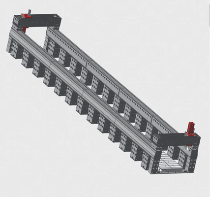largest CNC gantry machining centers 2