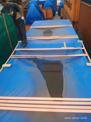 wooden box top reinforcement breaking