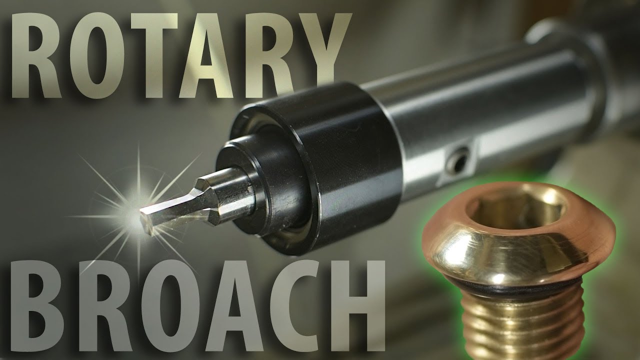rotary broaching