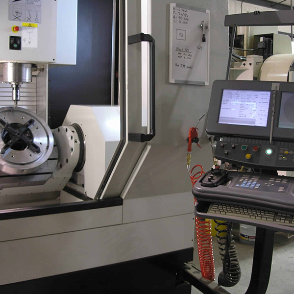 CNC Milling Machines Work