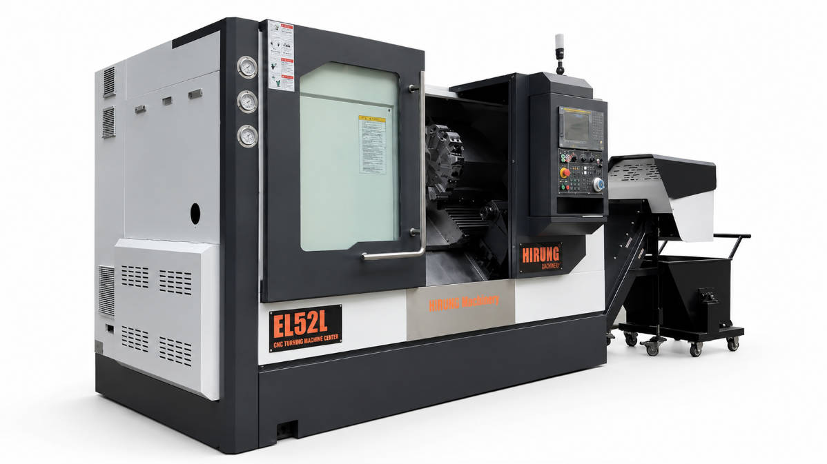 HIRUNG EL Series CNC lathe machine for turned parts