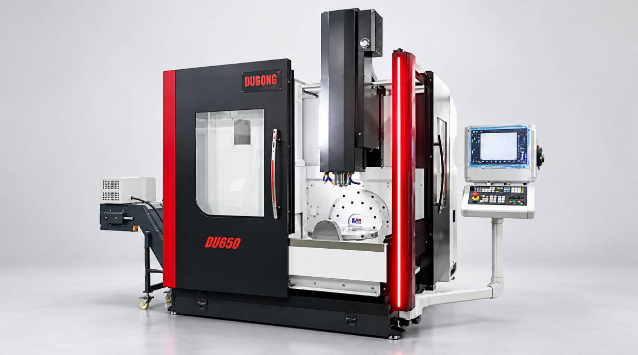CNC Machine for Automotive Parts Manufacturing