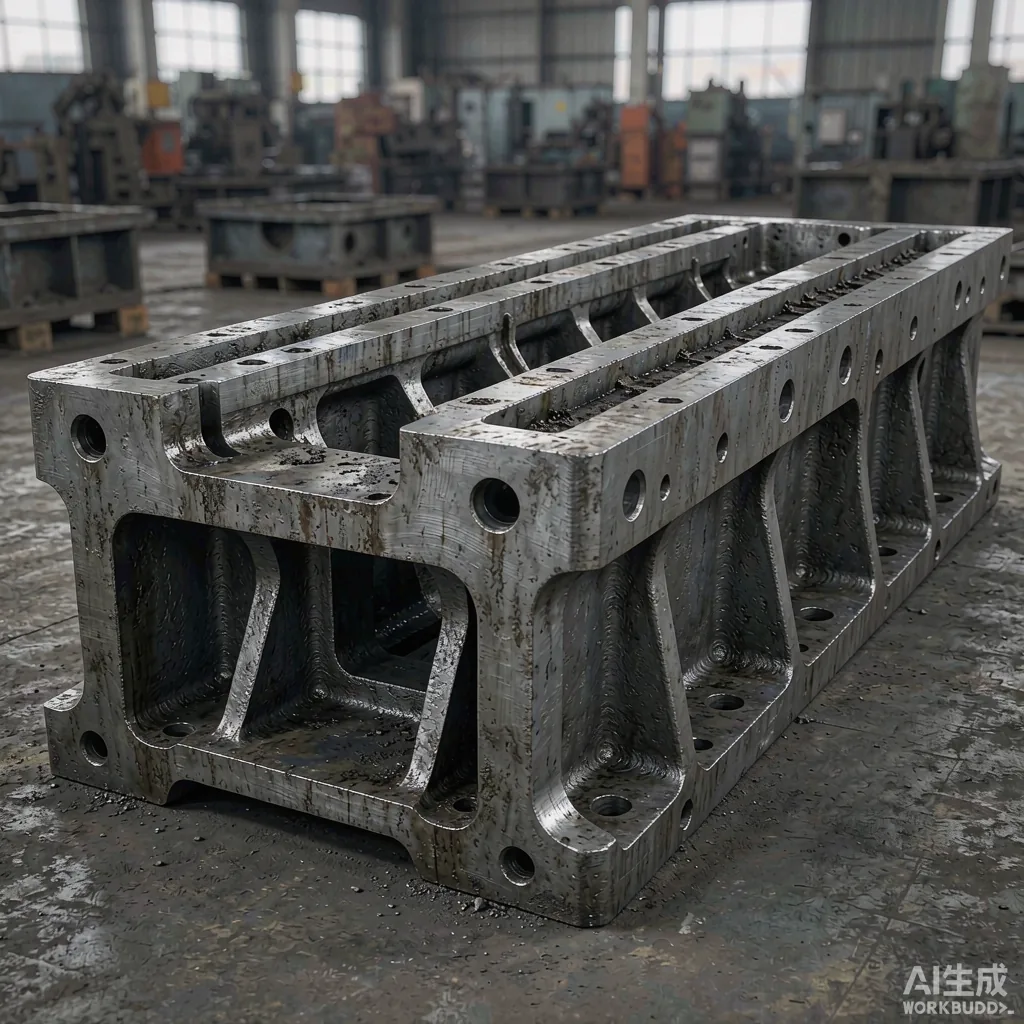 Ultra-Rigid Mechanite Cast Iron Foundation
