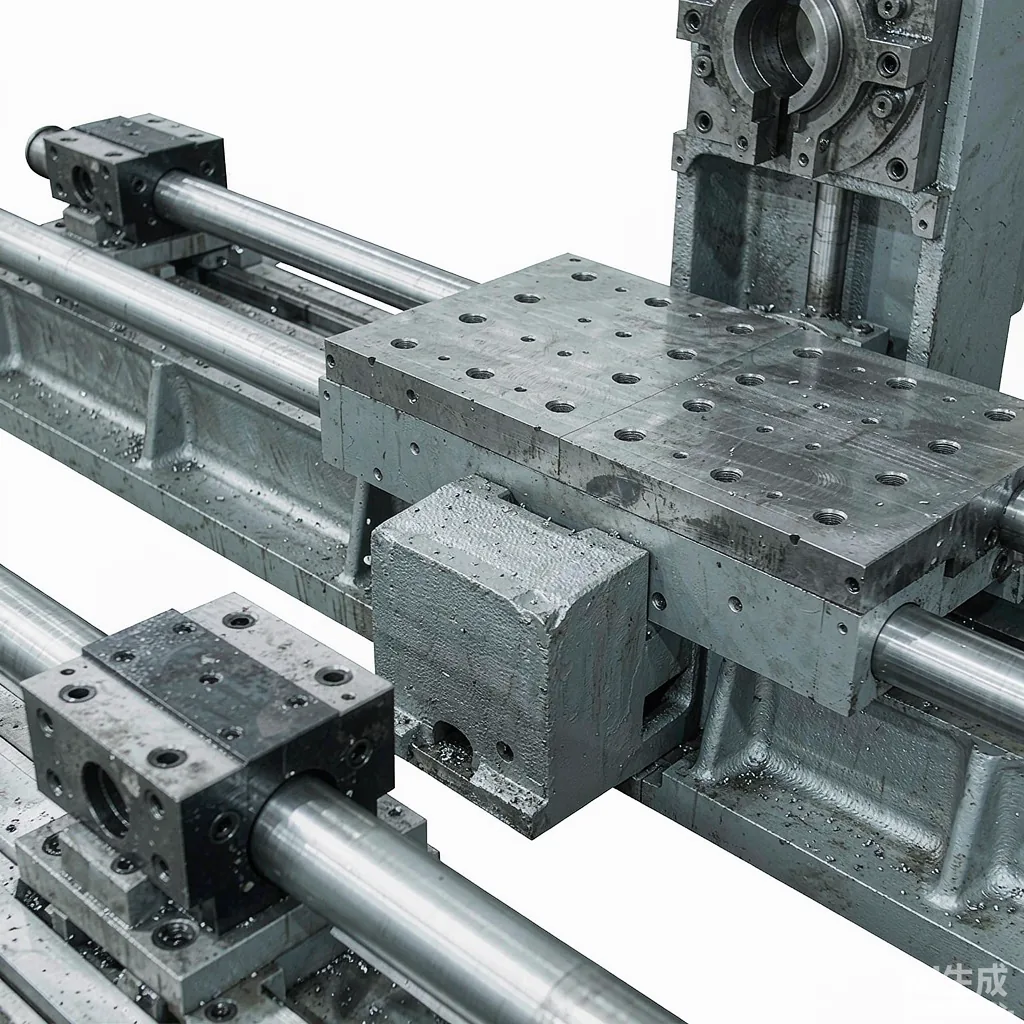 Box-Way & Linear Guide Hybrid Optimization