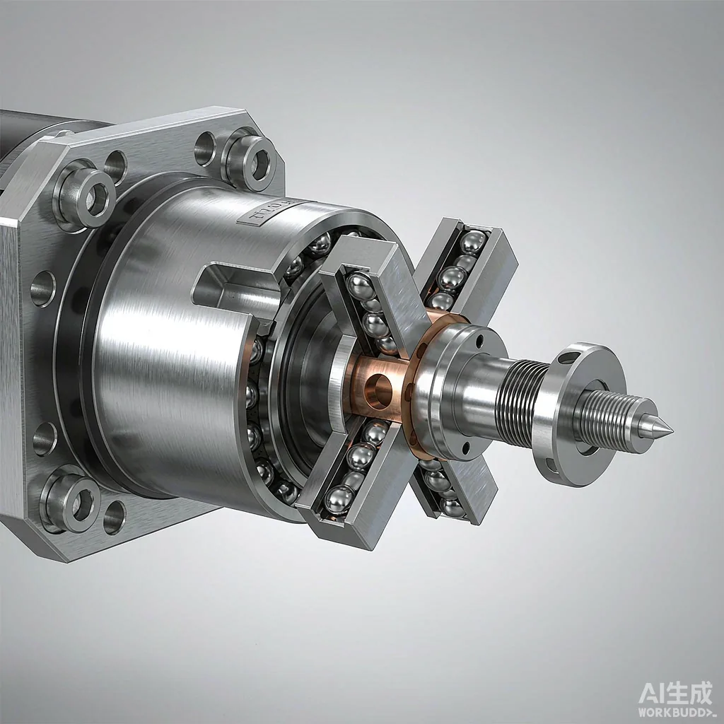 Heavy-Duty BT50 Spindle & Drivetrain