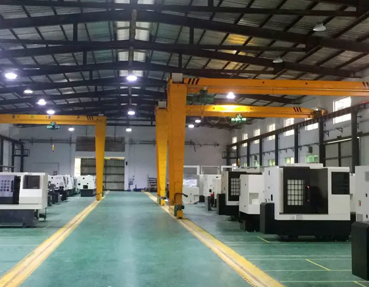 HIRUNG heavy machine workshop with overhead cranes