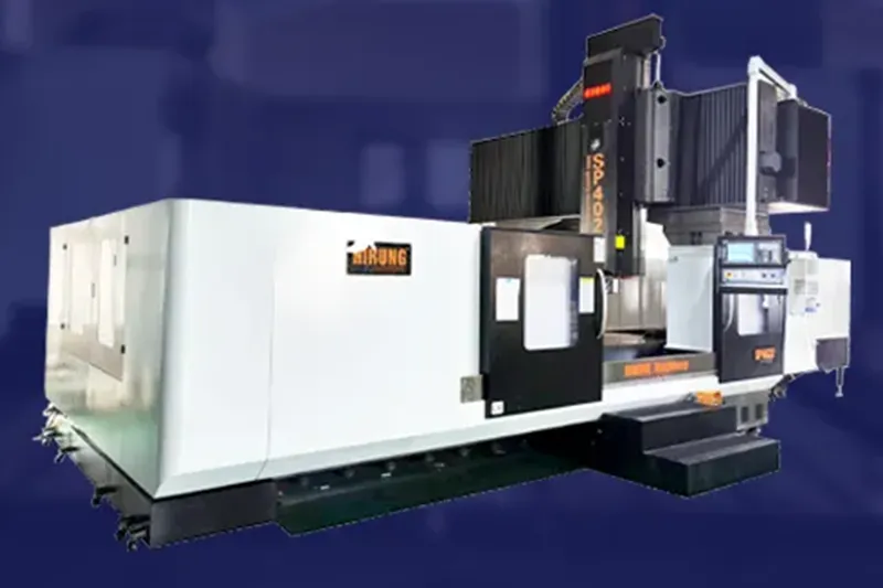 SP table moving CNC gantry machining center